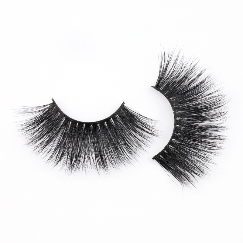 Inquiry for wholesale mink lashes 25 mm mink eyelashes 3d eyelash with custom packaging Your Own Logo Eyelash Box JN85